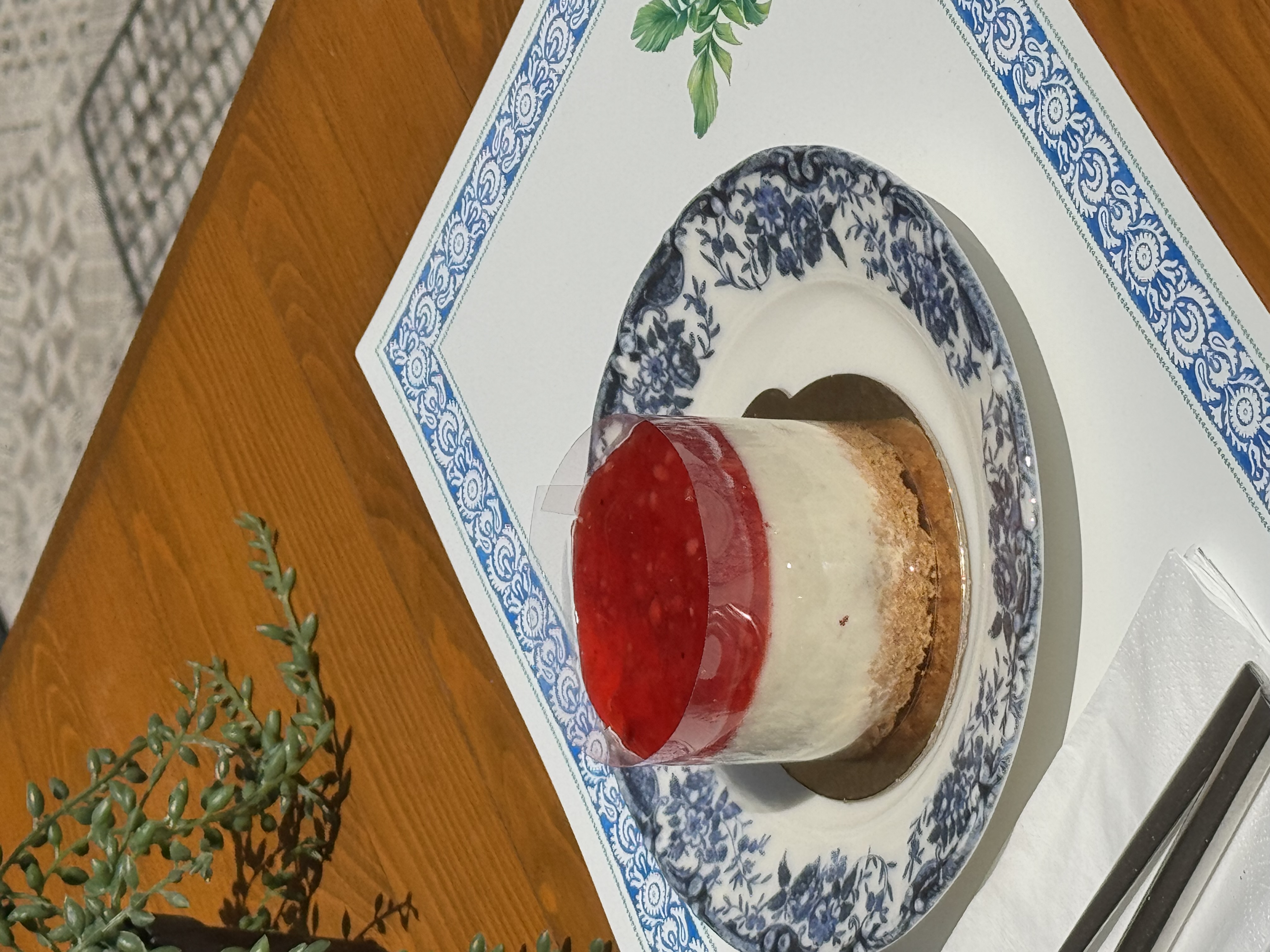 Orman Meyveli Cheseecake