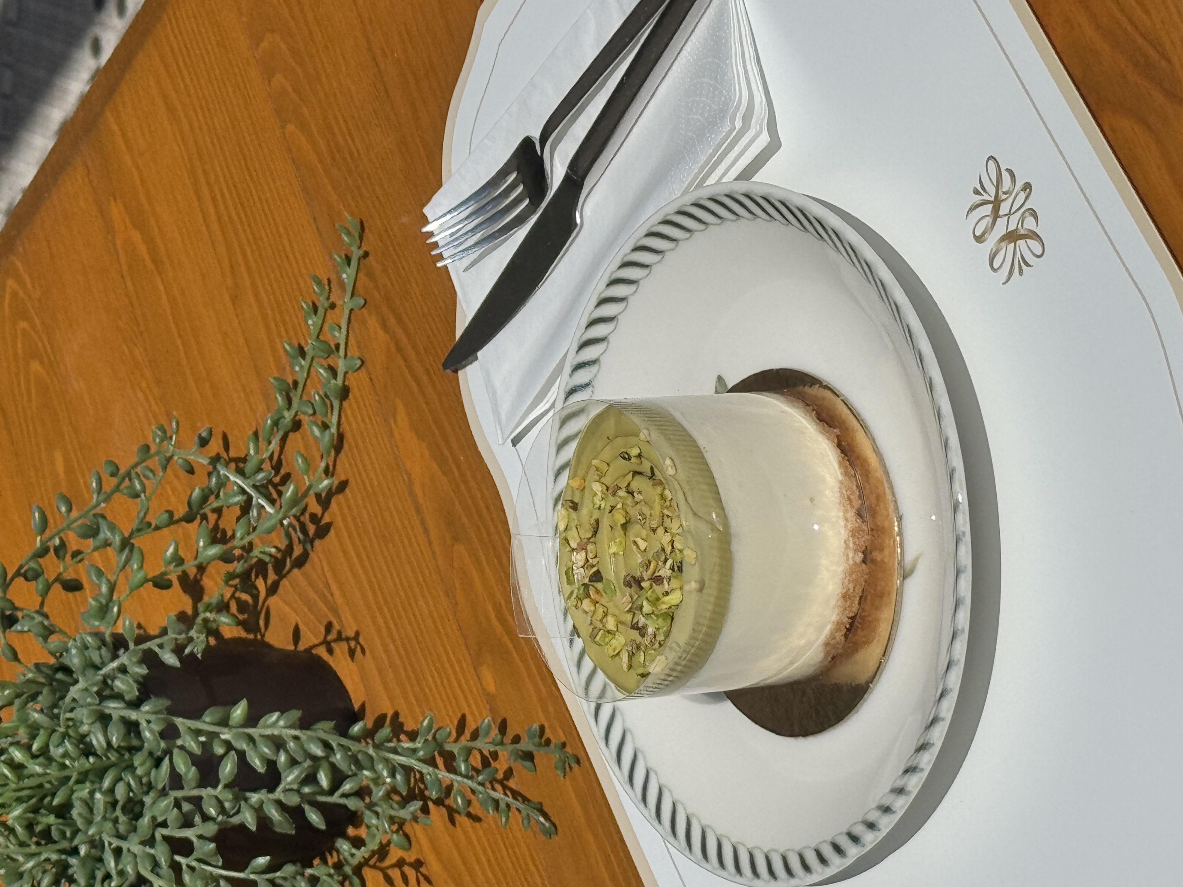 Antep Fıstıklı Cheseecake